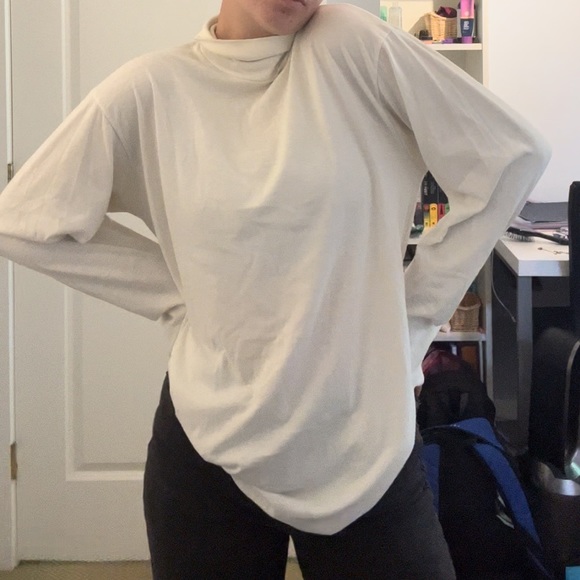 White Turtleneck!! - Picture 2 of 6